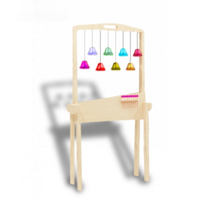 Тактильно-развивающая ширма с колокольчиками - fgospostavki.ru - Балашиха