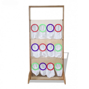 Тактильно-развивающая ширма с кармашками - fgospostavki.ru - Балашиха