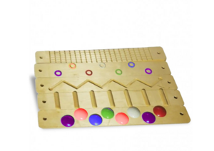 Тактильно-развивающий комплекс «Цветные круги» - fgospostavki.ru - Балашиха