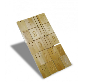 Тактильные дощечки «10 разных цифр» - fgospostavki.ru - Балашиха