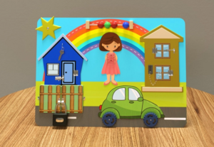 Тематическая настенная панель «Солнечный день» - fgospostavki.ru - Балашиха