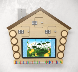 Интерактивный бизиборд с программным логопедическим комплексом и элементами «Избушка» - fgospostavki.ru - Балашиха