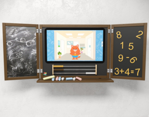 Интерактивный бизиборд с программным логопедическим комплексом и элементами «Школьная доска» - fgospostavki.ru - Балашиха