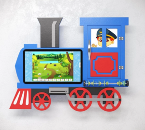 Интерактивный бизиборд с программным логопедическим комплексом и элементами «Поезд» - fgospostavki.ru - Балашиха