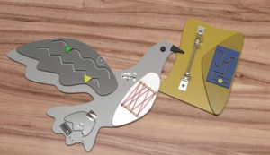 Бизиборд «Почтовый голубь» - fgospostavki.ru - Балашиха