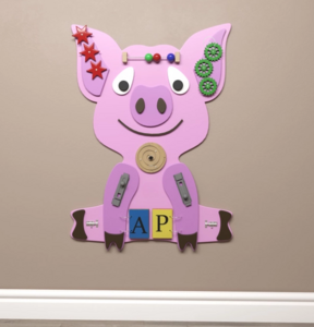 Бизиборд «Поросенок» - fgospostavki.ru - Балашиха