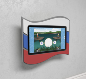 Интерактивная панель с программным логопедическим комплексом «Флаг России» - fgospostavki.ru - Балашиха