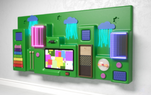 Интерактивная панель с программным логопедическим комплексом «Мир веселья» - fgospostavki.ru - Балашиха