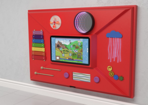 Интерактивная панель с программным логопедическим комплексом «Фантазия» - fgospostavki.ru - Балашиха