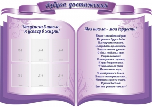 Стенд "Азбука достижений" (резной стенд из 3-х частей) - fgospostavki.ru - Балашиха