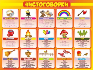 Стенд "Чистоговорки", часть 1 - fgospostavki.ru - Балашиха
