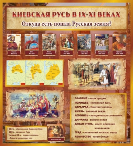 Стенд "Киевская Русь" - fgospostavki.ru - Балашиха