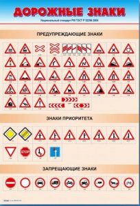 Стенды "Дорожные знаки № 1" - fgospostavki.ru - Балашиха