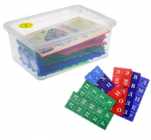 Конструктор «ТИКО Грамматика», 112 деталей, цвета МИКС - fgospostavki.ru - Балашиха