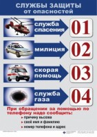 Комплект таблиц "ОБЖ 1-4 класс" - fgospostavki.ru - Балашиха