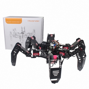 Образовательный набор  многокомпонентных робототехнических систем и манипуляционных роботов SpiderPi с искусственным интеллектом. - fgospostavki.ru - Балашиха