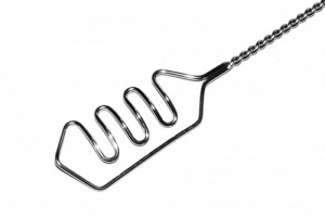 Зонд массажно-постановочный «Волна» на витой ручке с колечком (автор Томилина С.М.) - fgospostavki.ru - Балашиха