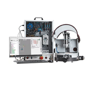 Фрезерно-гравировальный станок с числовым программным управлением оснащенный щитком-экраном из оргстекла - fgospostavki.ru - Балашиха