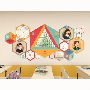 «Стендум - Математика» - набор информационно-методических панелей (16 шт.) - fgospostavki.ru - Балашиха