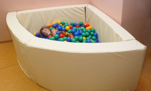 Сухой бассейн в форме 1/4 круга (150х150х66 сантиметров) - fgospostavki.ru - Балашиха