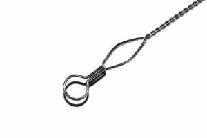 Массажный логопедический зонд Лебедушка на витой ручке с колечком - fgospostavki.ru - Балашиха