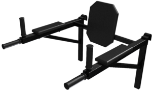 Брусья навесные со спинкой и подлокотниками - fgospostavki.ru - Балашиха