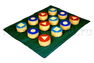 Коврик "Топ-топ" (200х140 сантиметров) - fgospostavki.ru - Балашиха