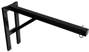 Консоль для подвесного снаряда усиленная (для 1 предмета) - fgospostavki.ru - Балашиха