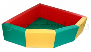 Бассейн угловой (без рисунка) - fgospostavki.ru - Балашиха