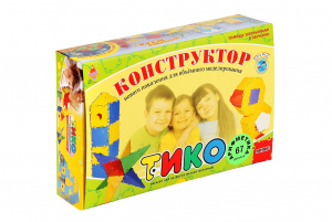 Конструктор ТИКО «Арифметика», 145 деталей - fgospostavki.ru - Балашиха