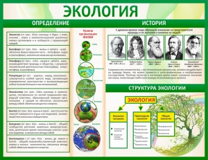 Стенд "Экология" - fgospostavki.ru - Балашиха