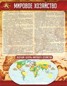 Стенд "Мировое хозяйство" - fgospostavki.ru - Балашиха