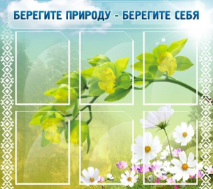 Стенд "Берегите природу - берегите себя" - fgospostavki.ru - Балашиха