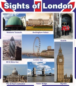 Стенд "Sights of london" - fgospostavki.ru - Балашиха