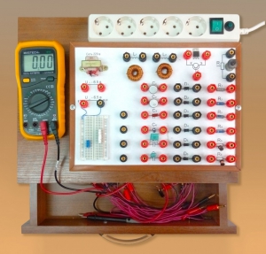 Универсальный стенд для изучения основных законов электричества и электротехники - fgospostavki.ru - Балашиха