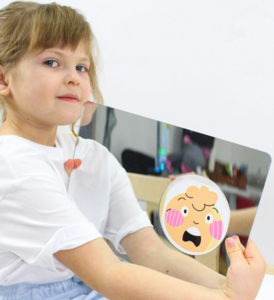 Зеркало логопедическое с отверстием - fgospostavki.ru - Балашиха