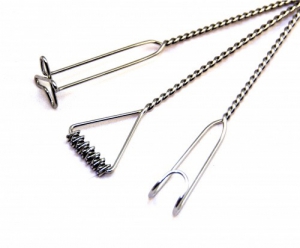 Массажные зонды "Универсальные" на витых ручках с колечком (3 штуки) - fgospostavki.ru - Балашиха