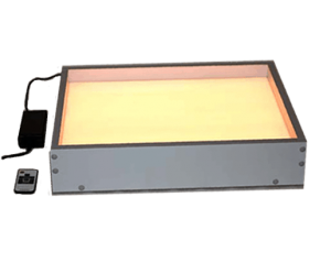 Световой столик-планшет для рисования песком настольный мультиколор 50х40 сантиметров - fgospostavki.ru - Балашиха