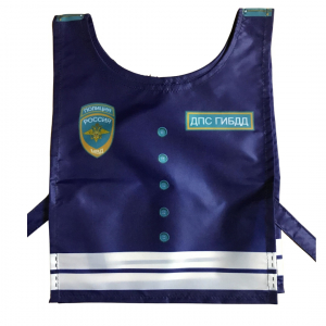 Жилет ролевой: Инспектор ДПС - fgospostavki.ru - Балашиха
