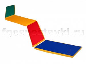 Дорожка "Зигзаг" (4 элемента) - fgospostavki.ru - Балашиха