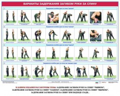Комплект плакатов "Боевые приемы борьбы" - fgospostavki.ru - Балашиха