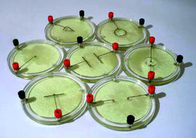 Демонстрационный комплект «Силовые линии электрического поля разных систем зарядов» - fgospostavki.ru - Балашиха