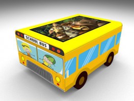 Интерактивный стол "Автобус-кубик" 32" (6 касаний) - fgospostavki.ru - Балашиха
