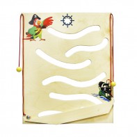 Тактильно-развивающая панель "Пират" - fgospostavki.ru - Балашиха