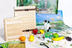 Учебно-методический набор для проектной деятельности в ДОО №1–ЕН (химия, биология, анатомия)  - fgospostavki.ru - Балашиха