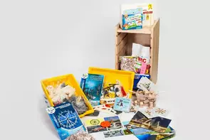 Учебно-методический набор для проектной деятельности в ДОО №1–ИТ (архитектура, мосты, простые механизмы) - fgospostavki.ru - Балашиха