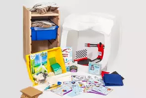 Учебно-методический набор для проектной деятельности в ДОО №2–ИТ (моделирование, авиамоделирование, студия проектов). - fgospostavki.ru - Балашиха