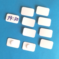 10 пустых карточек для написания времени - fgospostavki.ru - Балашиха