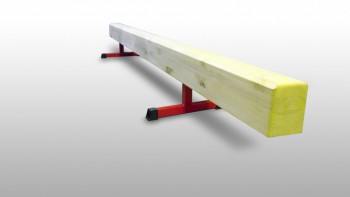 Бревно гимнастическое напольное на металлических опорах (3м) - fgospostavki.ru - Балашиха