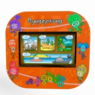 Сенсорный настенный коррекционно- развивающий логопедический комплекс "Вундеркинд" Logo 4 - fgospostavki.ru - Балашиха